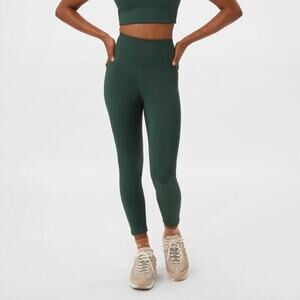 Girlfriend Collective Moss Compressive High Rise Legging Sz Small